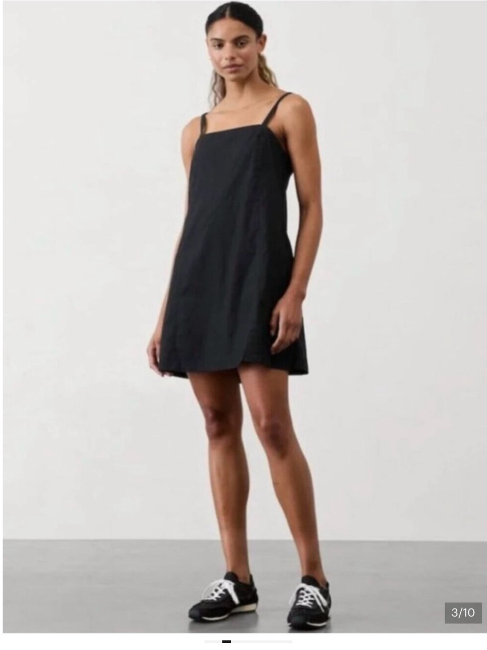 Athleta Black Paradise Cami Dress